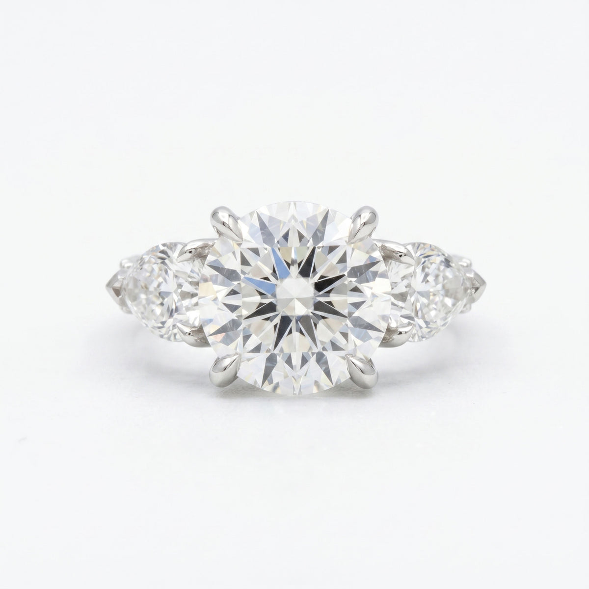 Three-Stone Diamond Ring