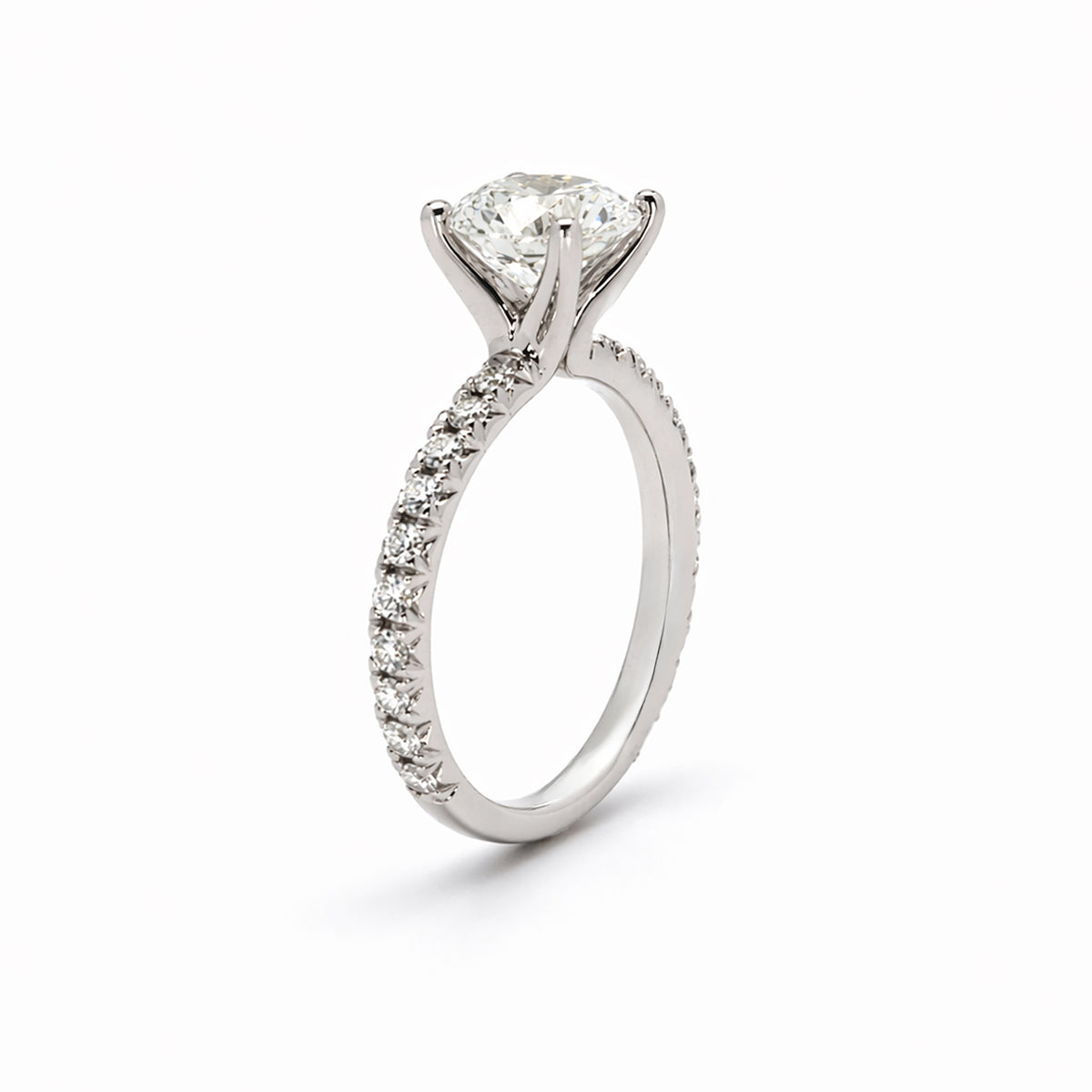 Platinum Unity French 20x.38ctw G/VS 1.32ct I SI2 GIA#2126093755