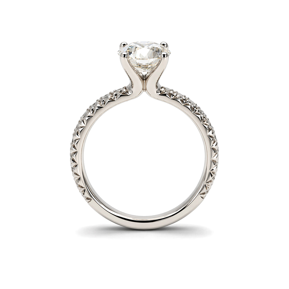 Platinum Unity French 20x.38ctw G/VS 1.32ct I SI2 GIA#2126093755