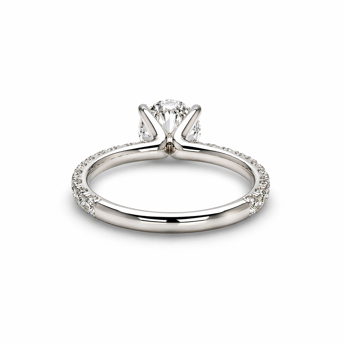 Platinum Unity French 20x.38ctw G/VS 1.32ct I SI2 GIA#2126093755