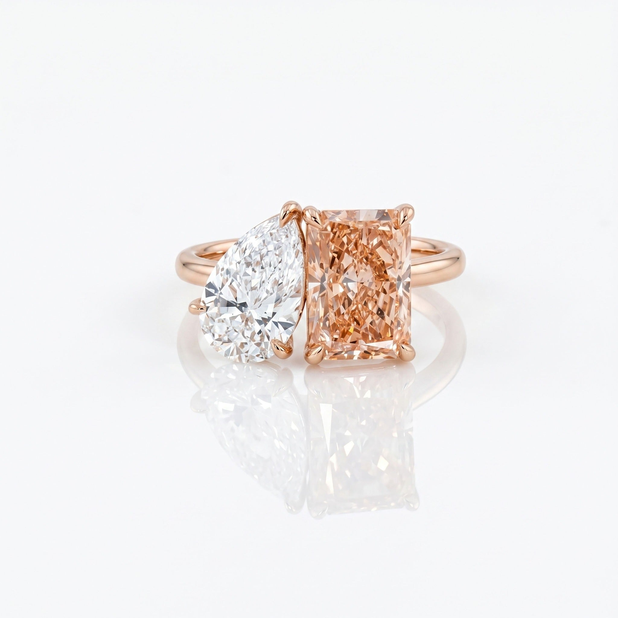 Two-Stone Diamond Ring